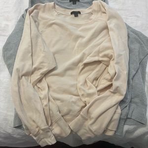 Jcrew large women’s sweatshirt